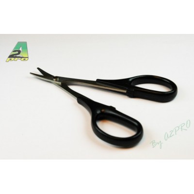 CURVED SCISSORS FOR LEXAN
